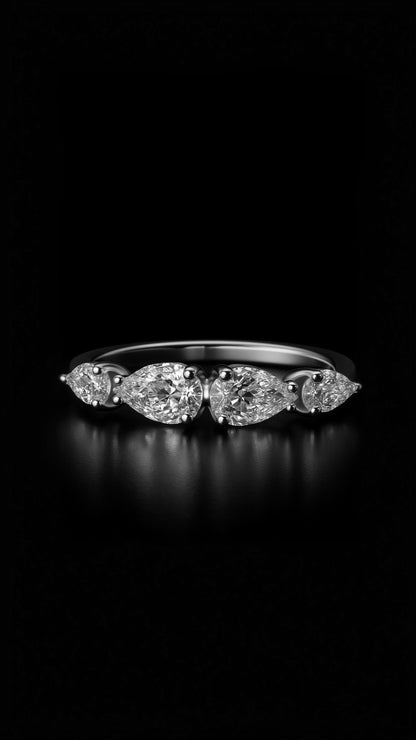 Aristokratisk Aura Ring