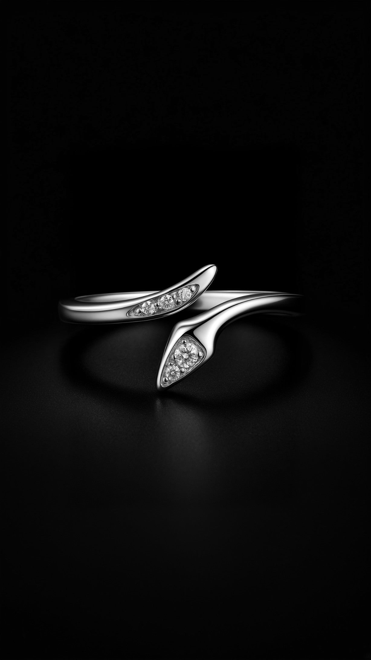 Serpents omfamning ring