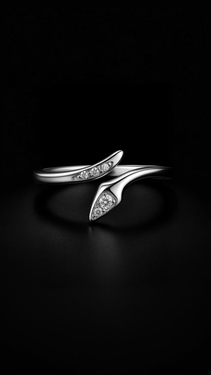 Serpents omfamning ring