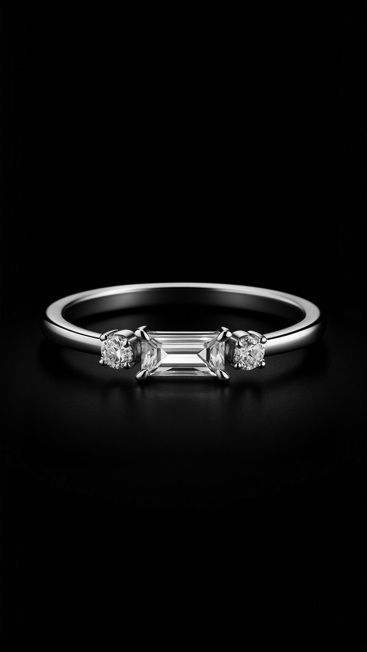 Sovereign Sparkle Ring