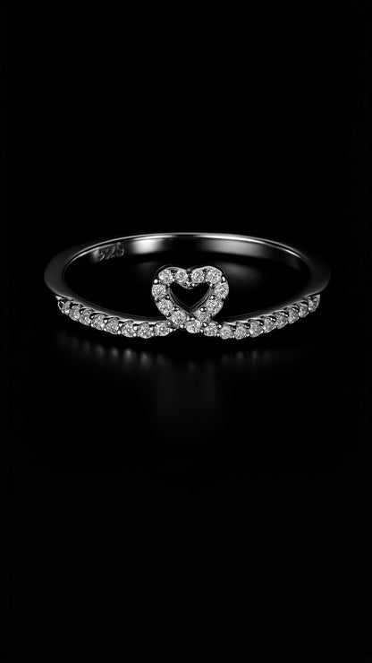 Förtrollad Hjärta Ring