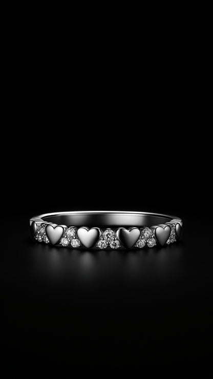 Heart Symphony Ring
