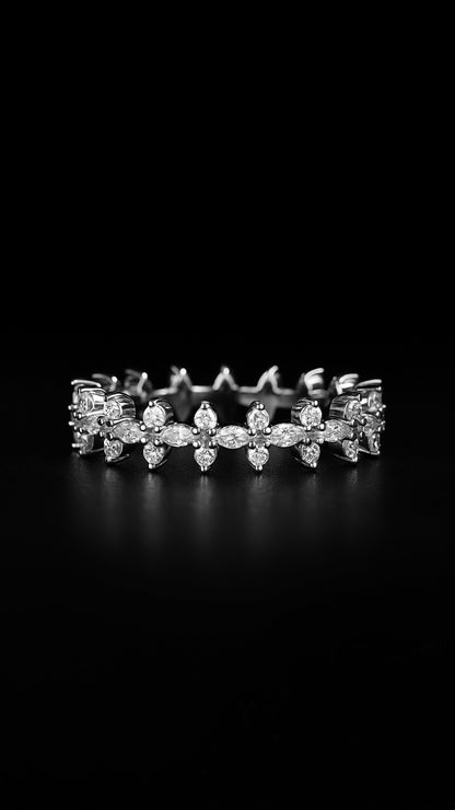 Peony Petals Ring