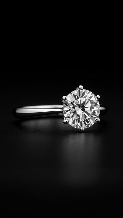 Polished Radiance Ring