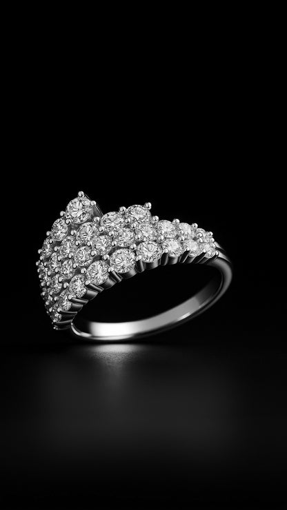 Galaxy Veil Ring