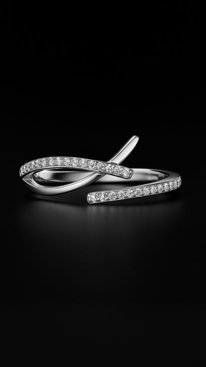 Spiral Bliss Ring