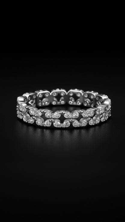 Star Cluster Ring
