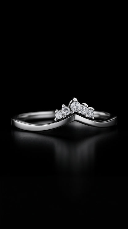 Eloquent Majesty Ring
