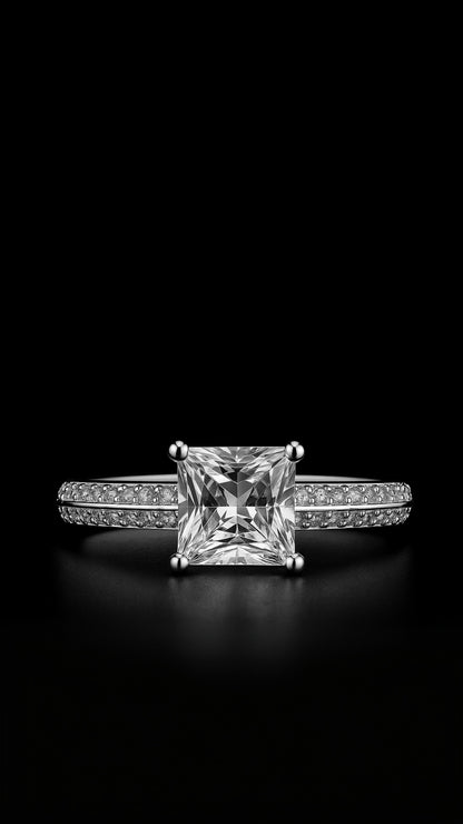 Magnificent Reflection Ring