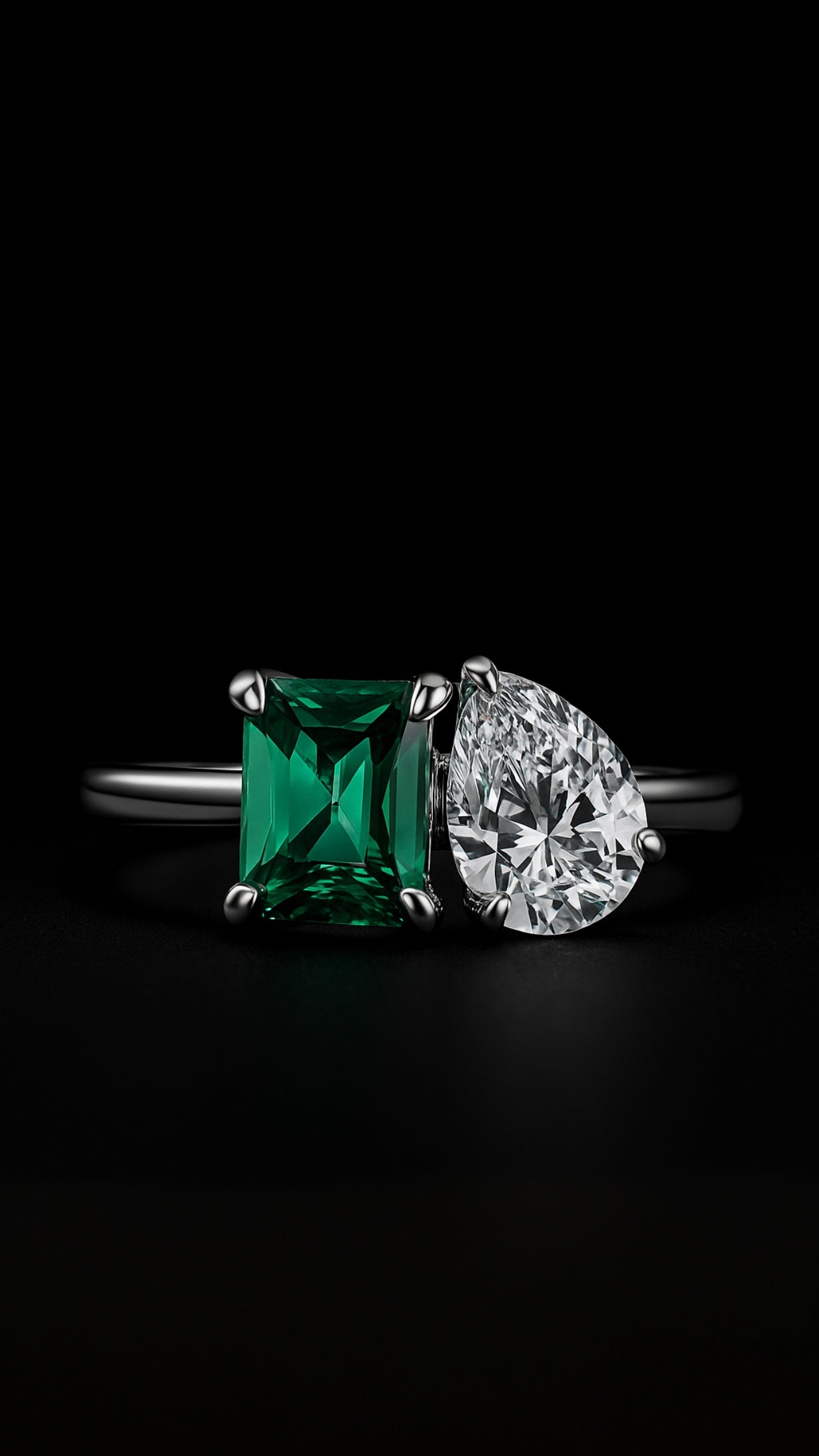 Emerald Elegance Ring