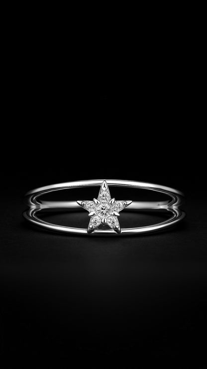 Starlight Symphony Ring