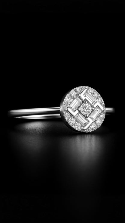 Cosmos Bloom Ring