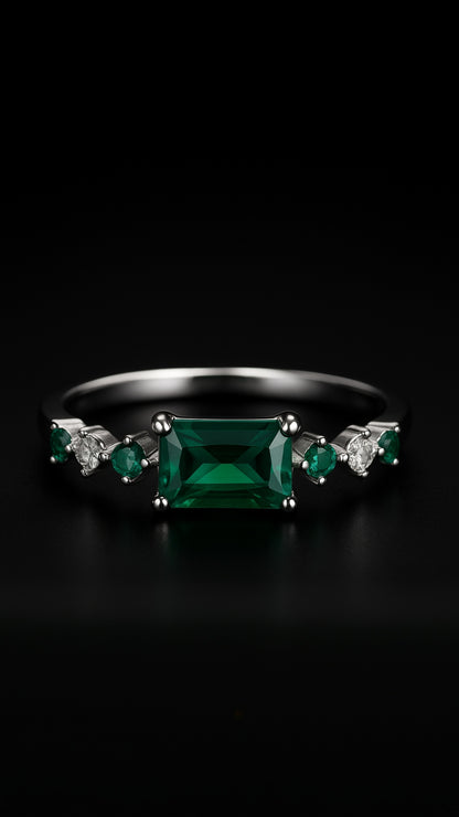 Enchanted Jade Ring