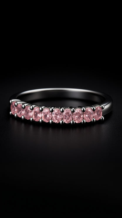 Strawberry Quartz Ring