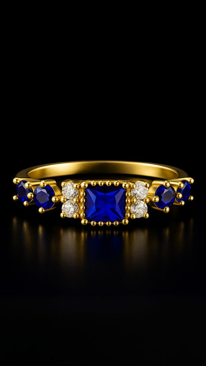 Golden Sea Ring