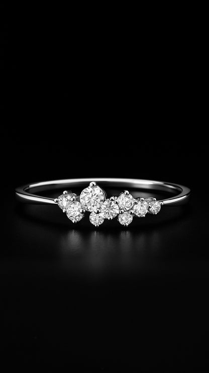 Star Cluster Ring