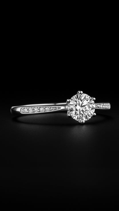 Galactic Sparkle Ring