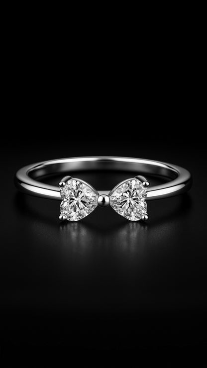 Bowtie Bliss Ring