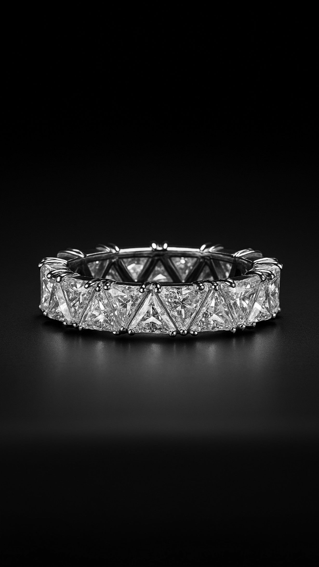 Anillo de cristal Mirage