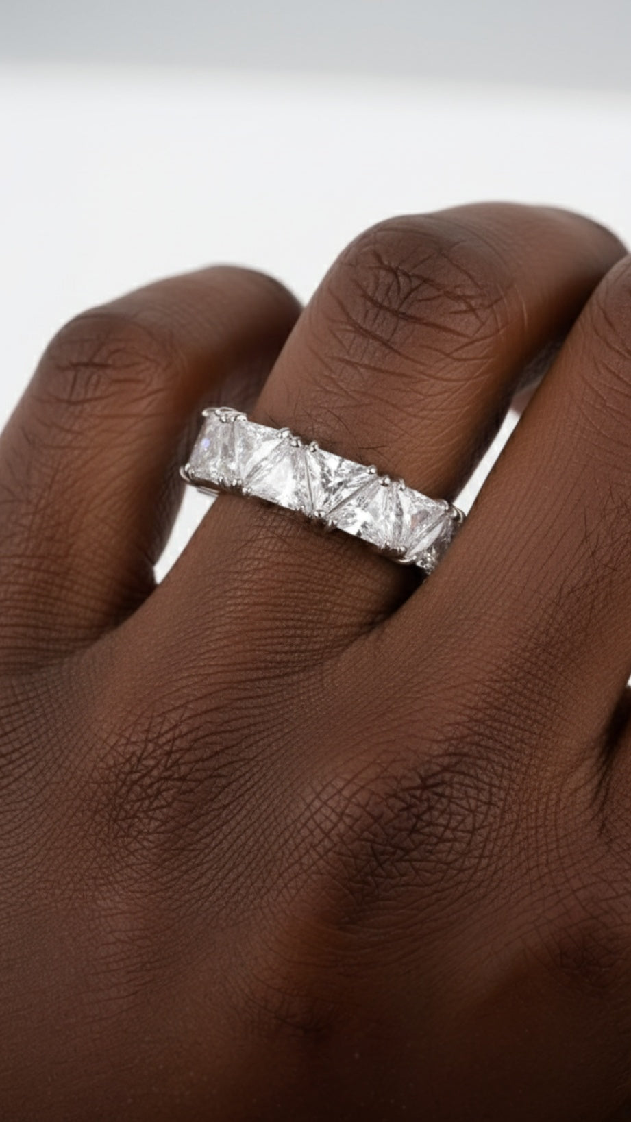 Anillo de cristal Mirage