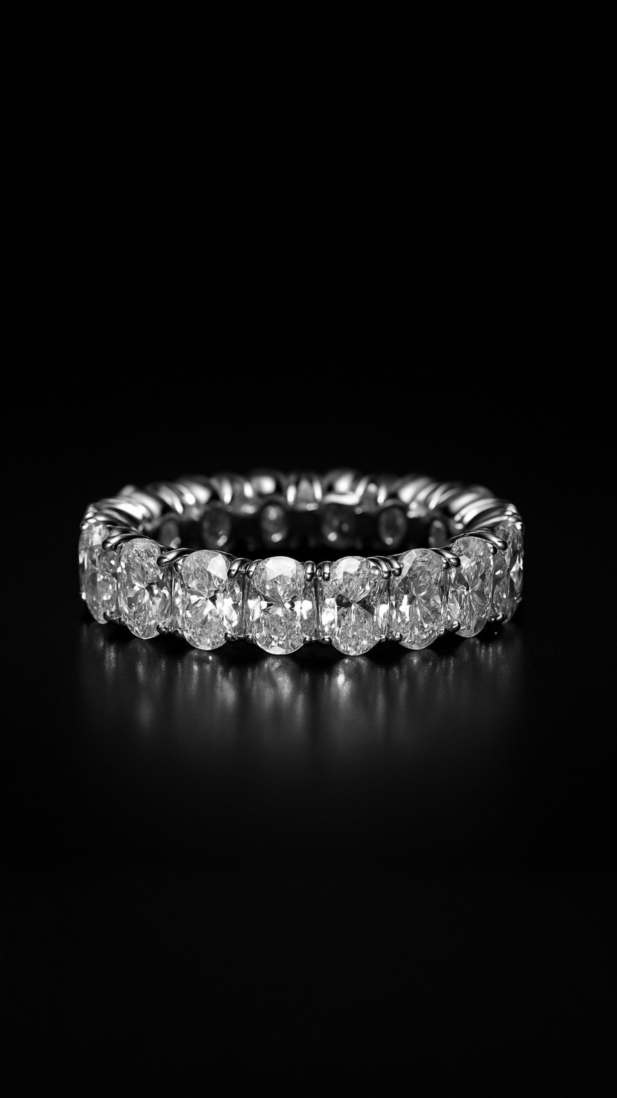 Anillo de piedra lunar con órbita