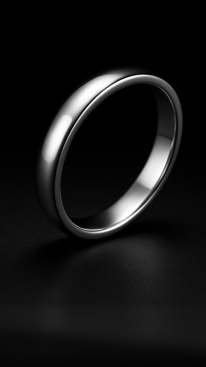 Anillo de armonía elegante