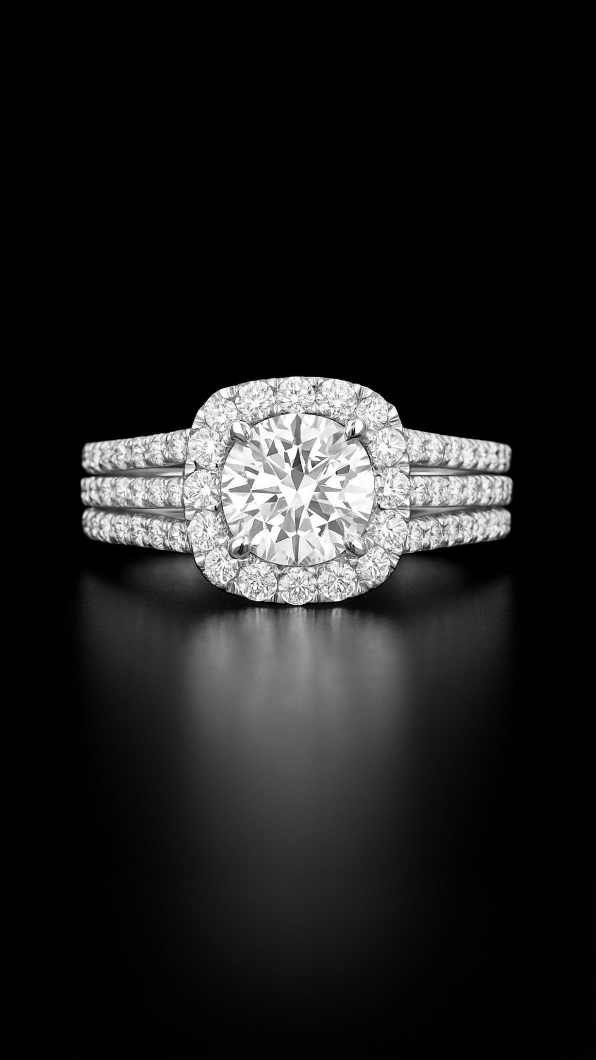 Anillo de lujo Radiance