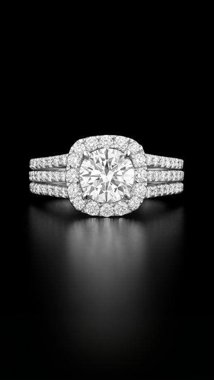 Anillo de lujo Radiance