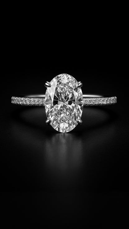 Anillo de brillo radiante