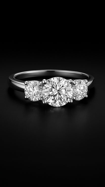 Anillo de luminosidad centelleante