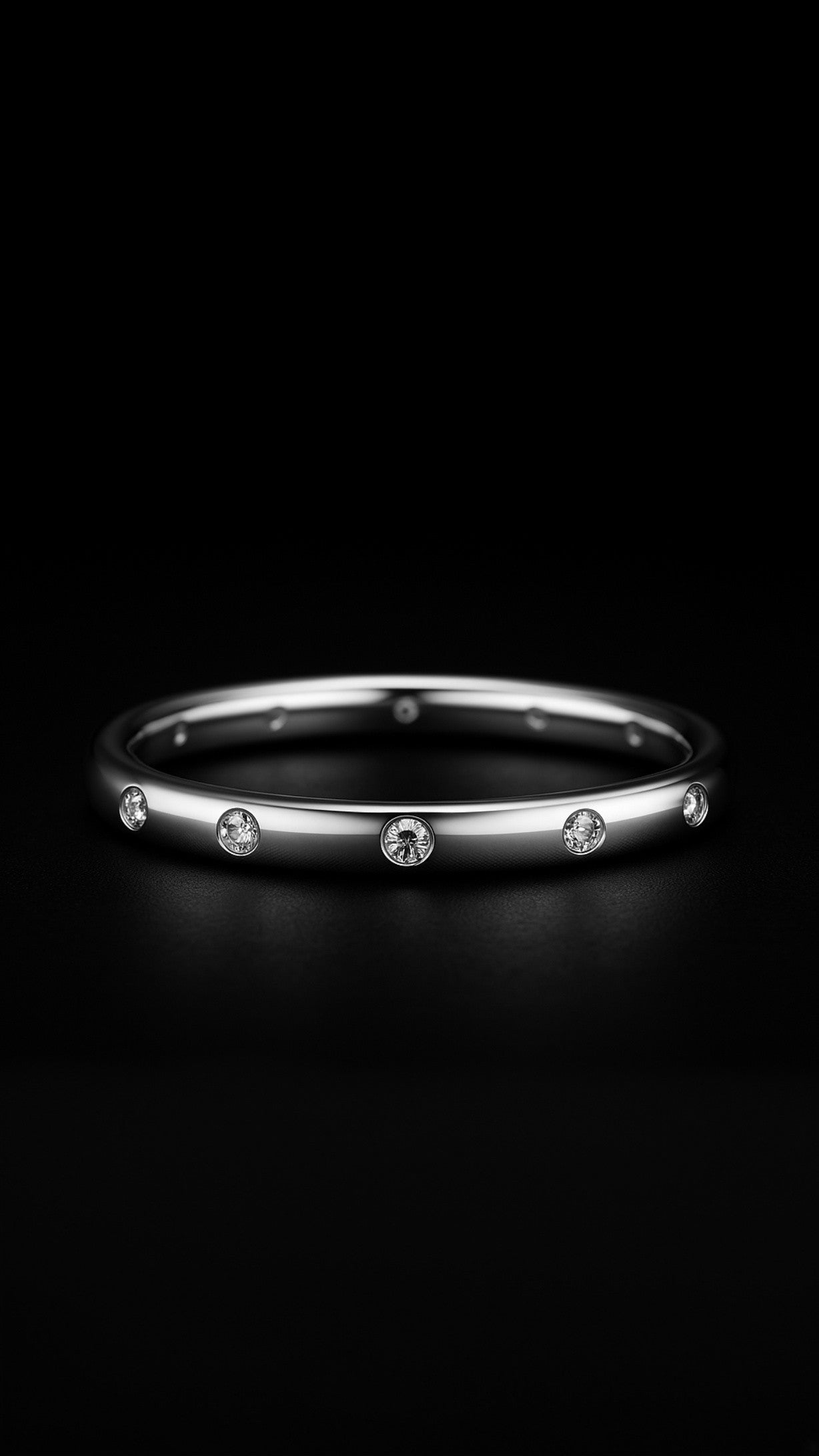 Anillo de ónix opulento