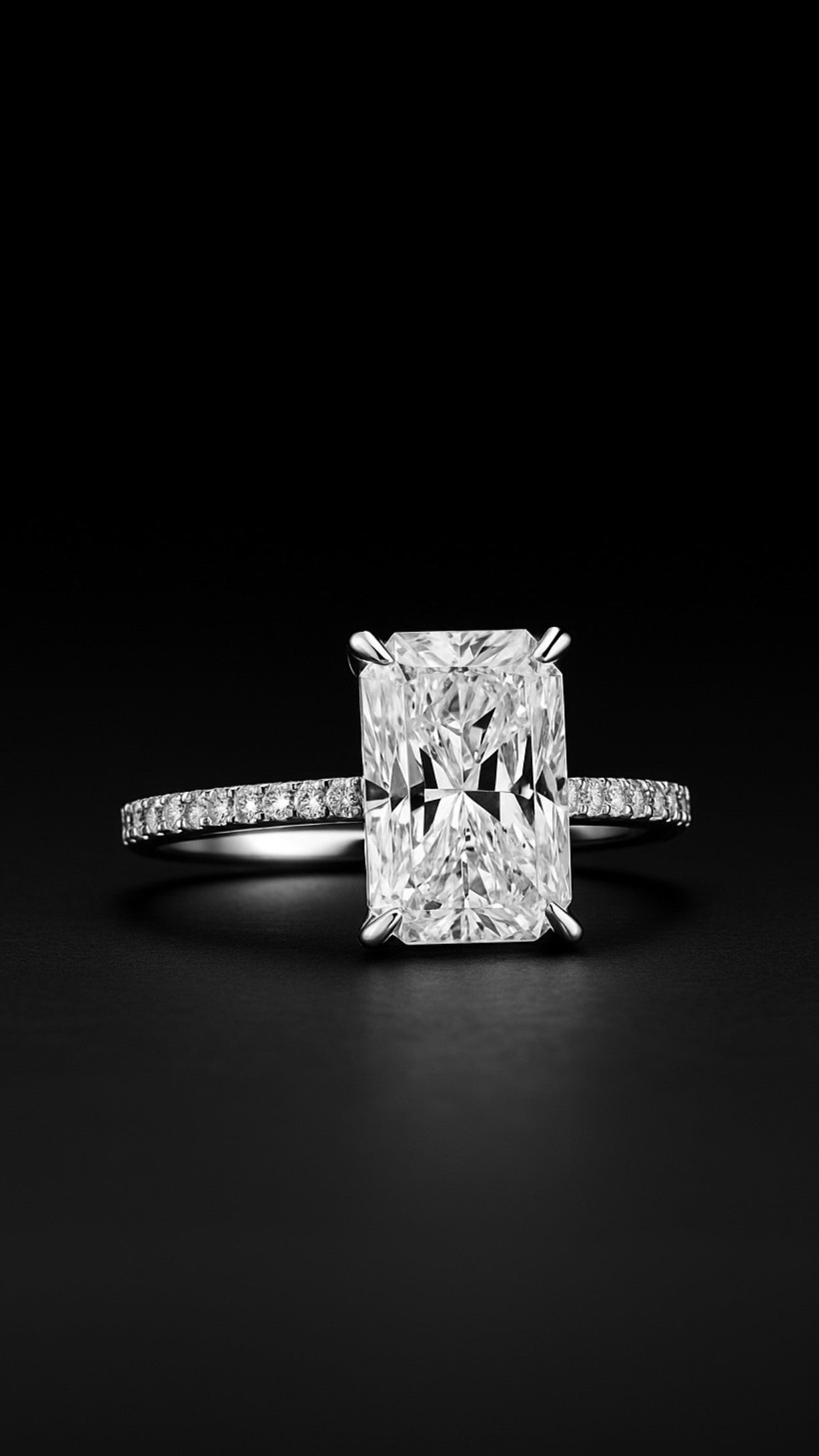 Anillo de galaxia brillante