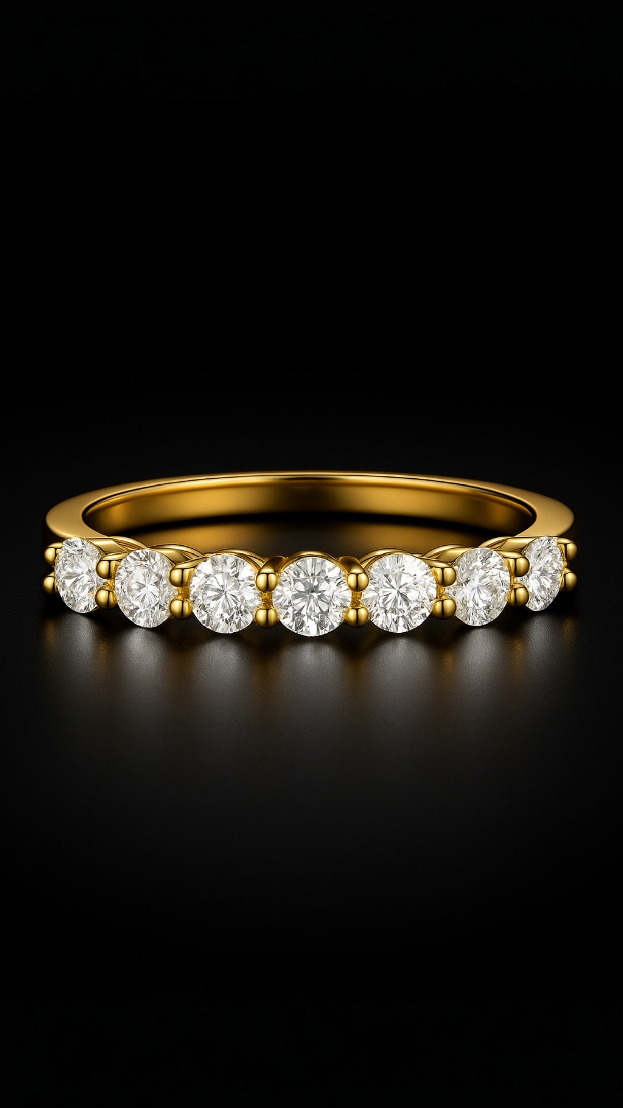 Crystal Cascade Ring