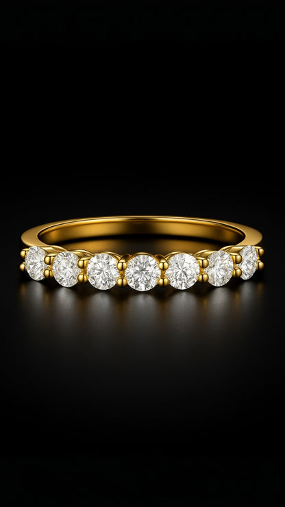 Crystal Cascade Ring