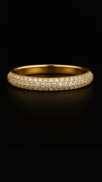 Diamond Whisper Ring