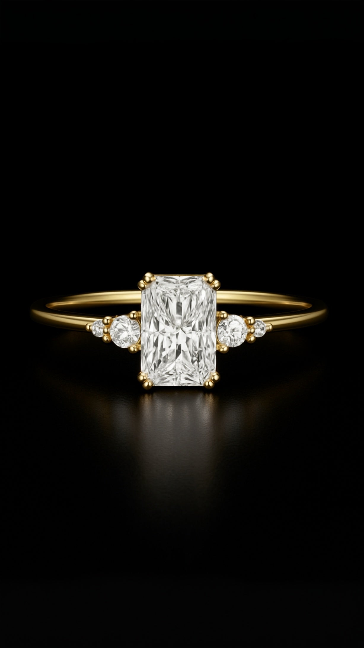 Noble Brilliance Ring