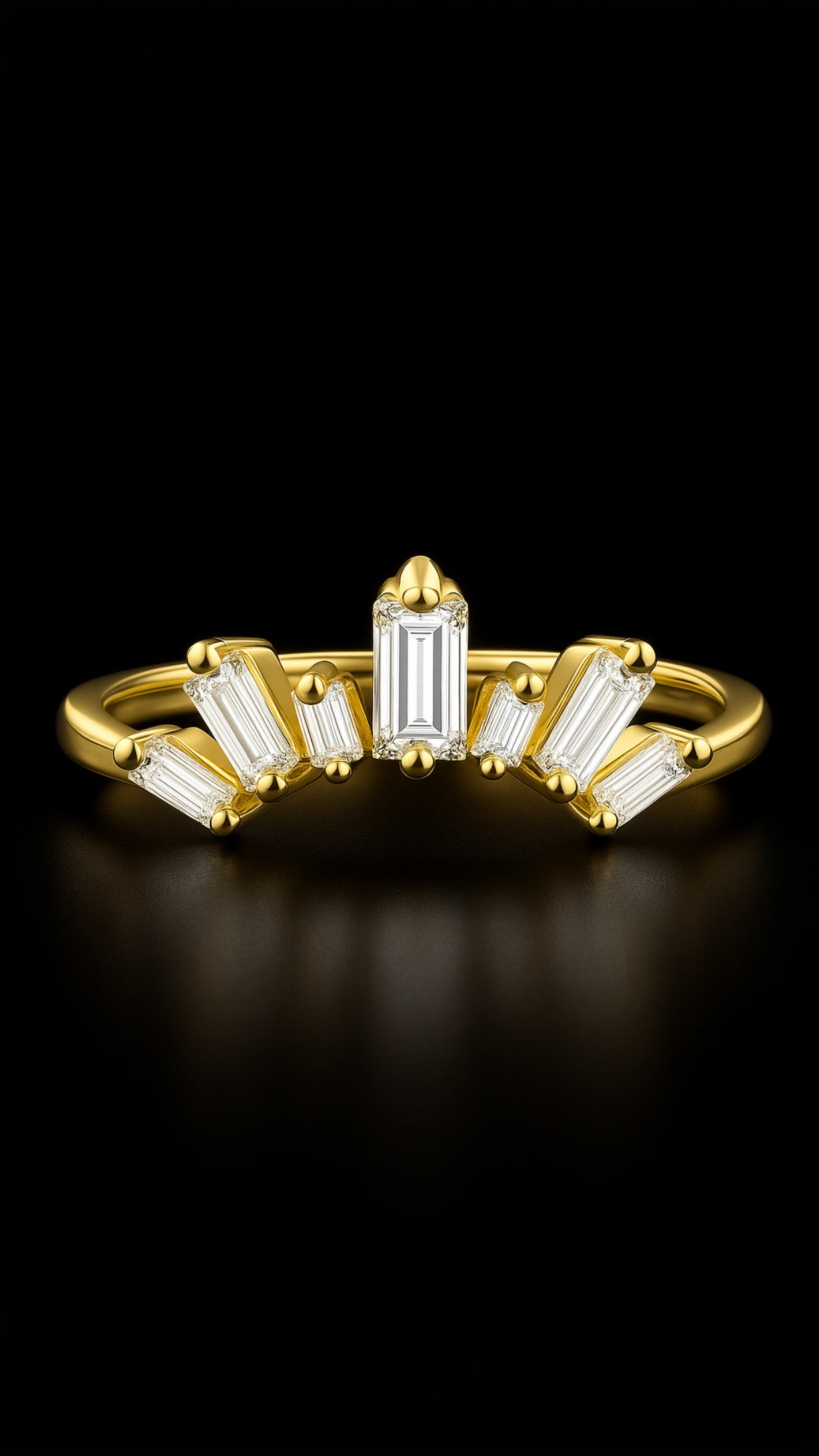 Storslagna Ädelstenar Ring