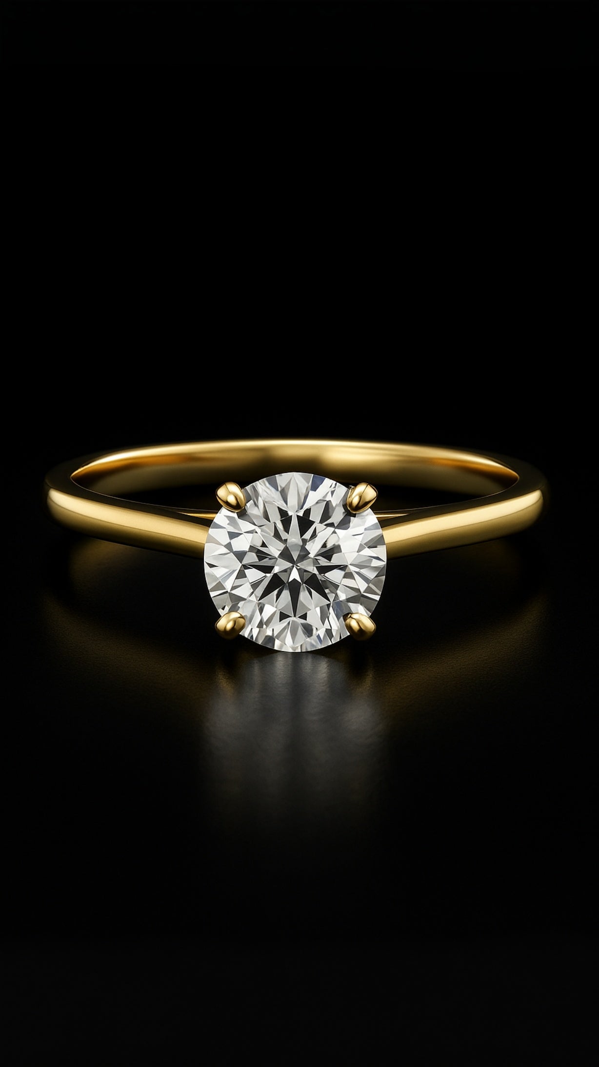 Galaxy Reflection Ring