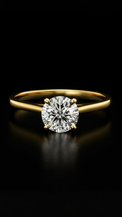 Galaxy Reflection Ring