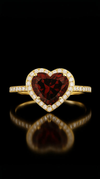 Ruby Passion Ring
