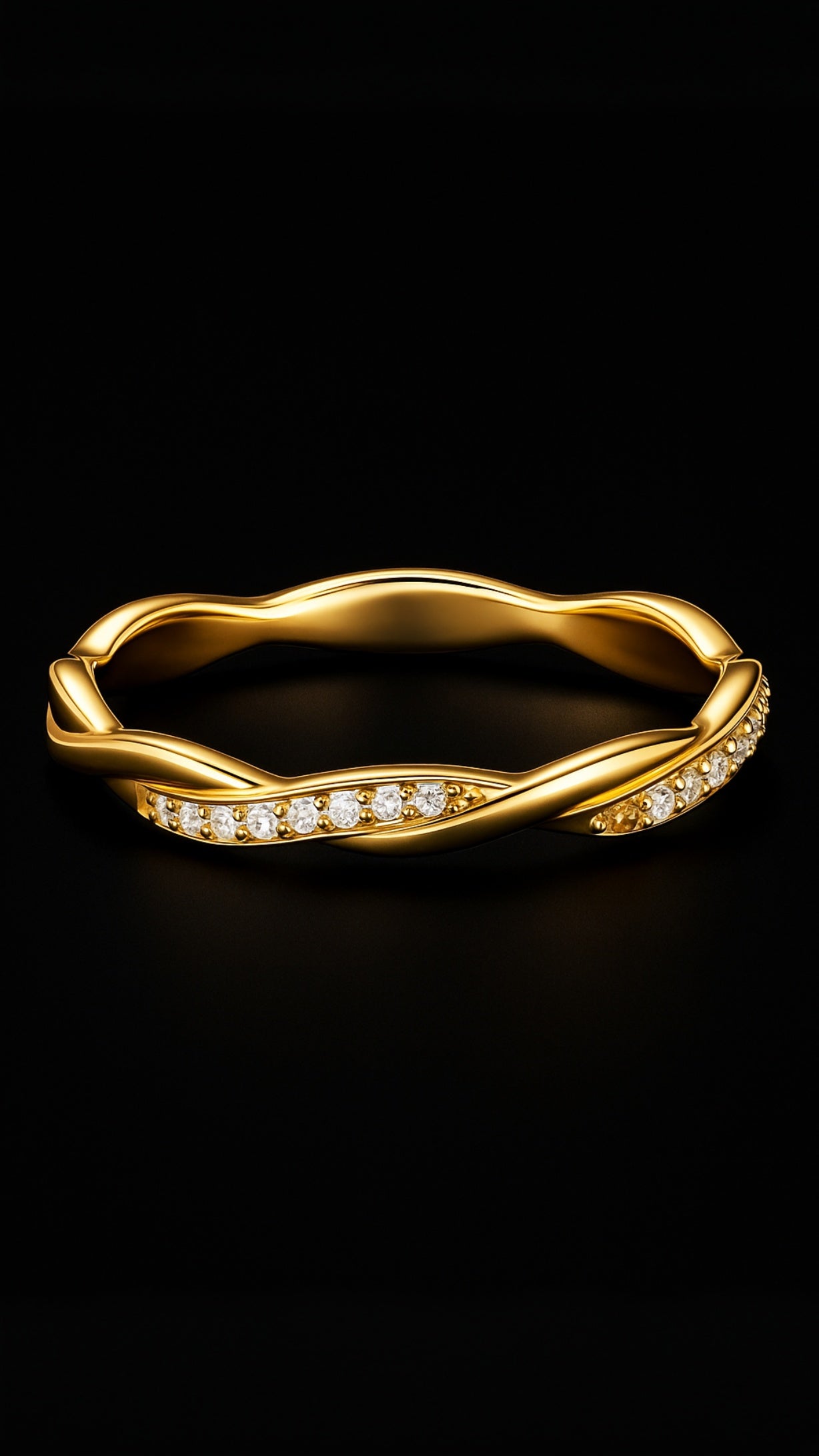 Celestial Swirl Ring