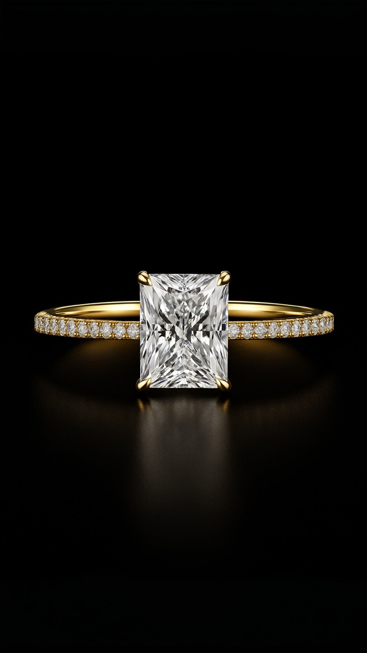 Kosmisk Glittring Ring