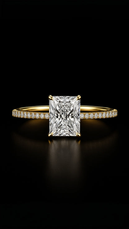 Kosmisk Glittring Ring