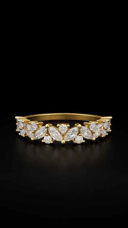 Crystal Dynasty Ring