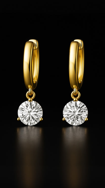 Solens Briljans Örhängen