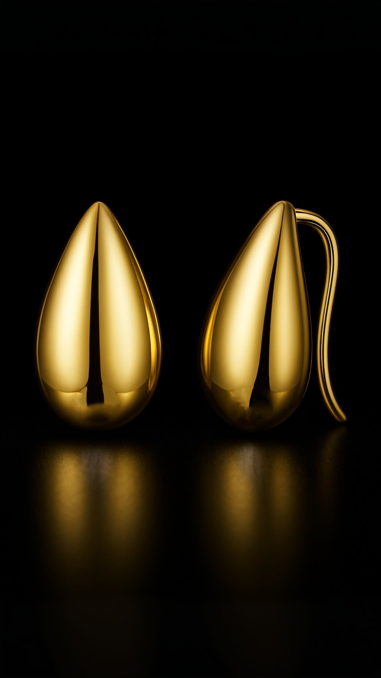 Serene Drop Örhängen