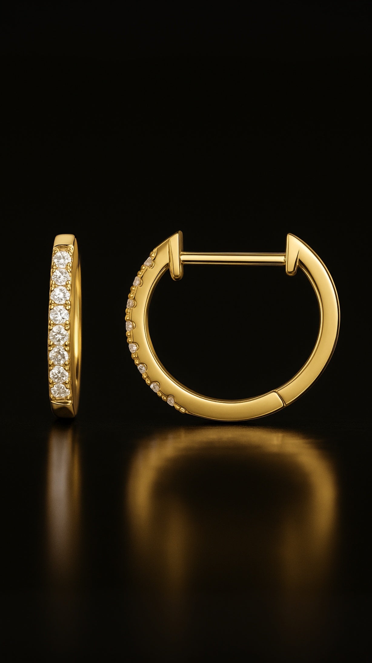 Lunar Gleam Örhängen