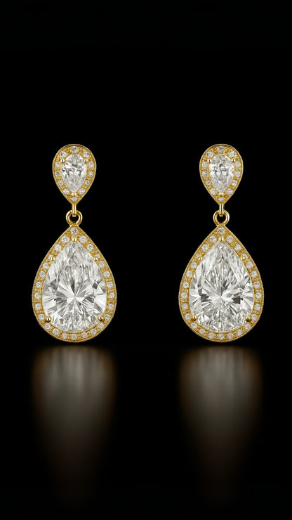 Kosmiska Prismaörhängen