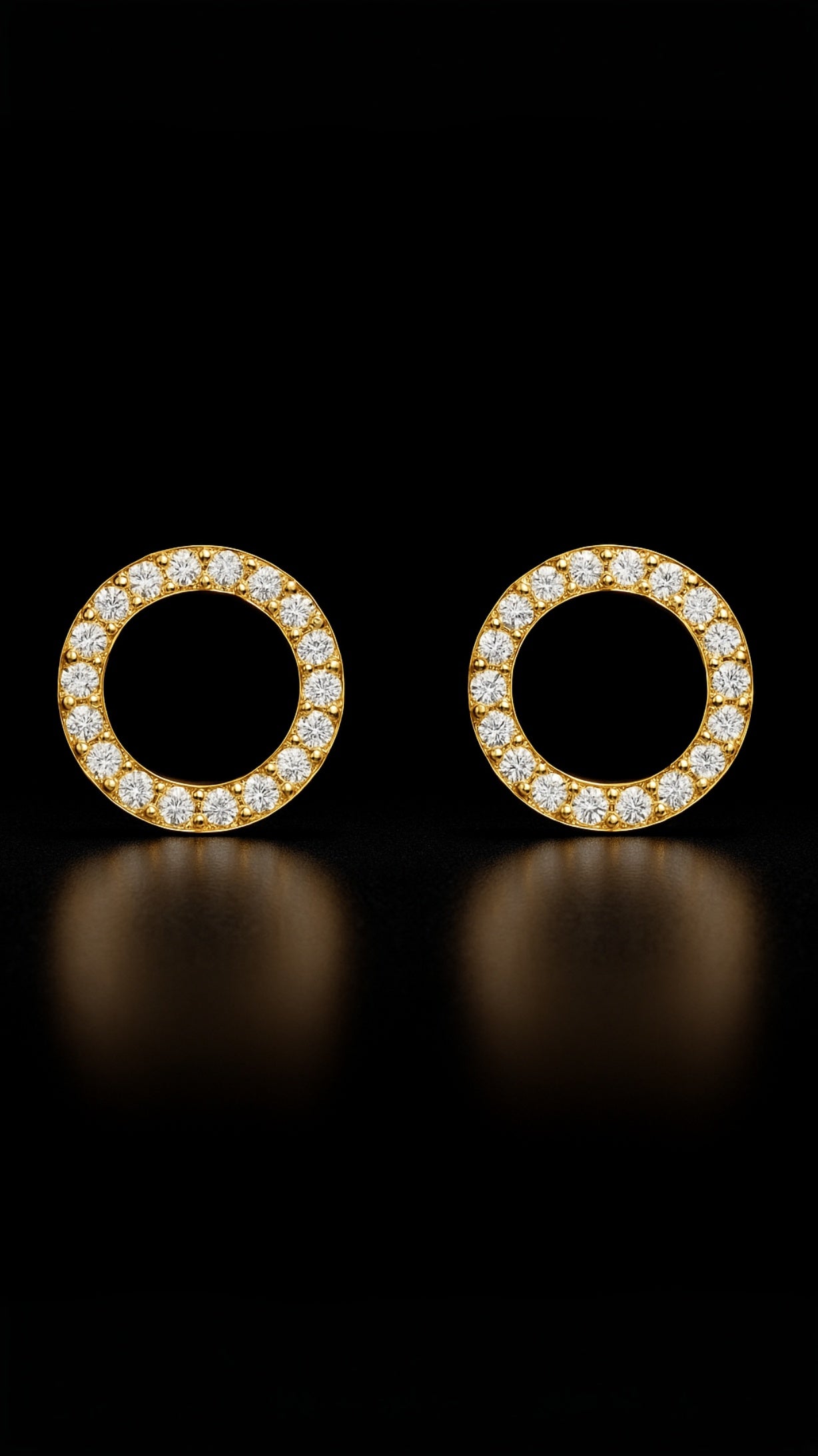 Eternity Hoops Örhängen