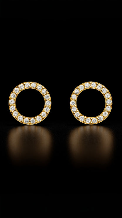 Eternity Hoops Örhängen